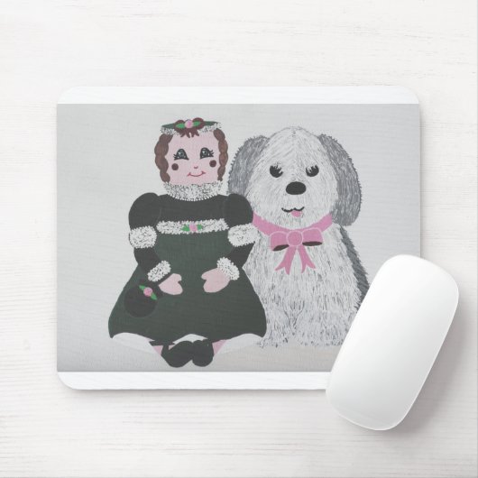 Beste vrienden muismat (Met muis)