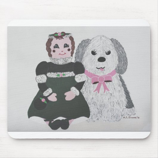 Beste vrienden muismat (Voorkant)