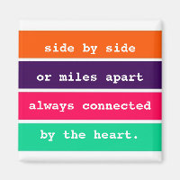 Beste vrienden naast elkaar of Miles Apart Quote