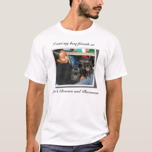 Beste vrienden - Niambi T-shirt (Voorkant)