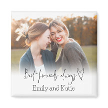 Beste vrienden noemen altijd de Foto van het Manus