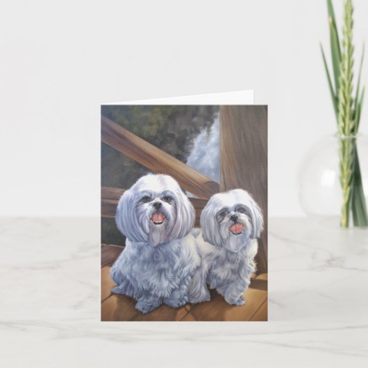 Beste Vrienden Notecard Kaart (Voorkant)