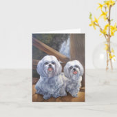 Beste Vrienden Notecard Kaart (Gele Bloem)