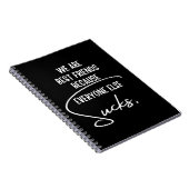 Beste vrienden notitieboek (Rechterzijde)