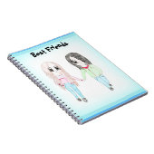 Beste vrienden notitieboek (Rechterzijde)