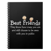 Beste vrienden notitieboek (Voorkant)