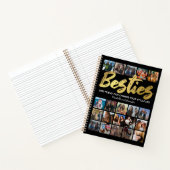 Beste vrienden | Notitieboek voor fotocollage van  (Binnen)