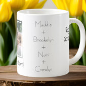 Beste vrienden Onbreekbare Bond Foto Koffiemok