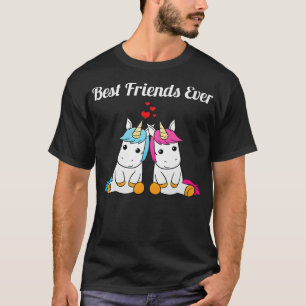 Beste vrienden ooit - Beste vrienden Unicorns T-shirt