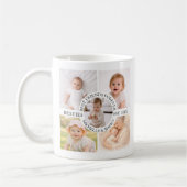 Beste Vrienden Ooit Foto Collage | Aangepaste Best Koffiemok (Links)