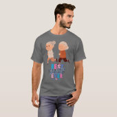 Beste vrienden ooit jongen t-shirt (Voorkant volledig)
