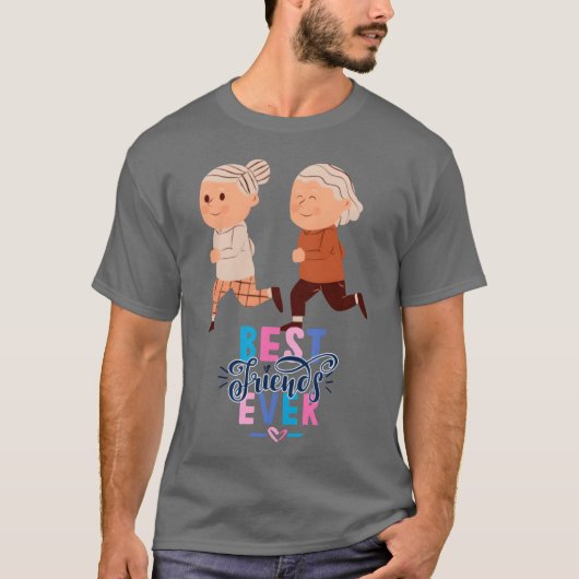 Beste vrienden ooit jongen t-shirt (Voorkant)