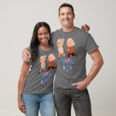 Beste vrienden ooit jongen t-shirt (Unisex)