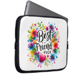 Beste vrienden ooit - Schattigee en leuke cadeaus  Laptop Sleeve (Voorkant Rechts)