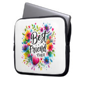 Beste vrienden ooit - Schattigee en leuke cadeaus  Laptop Sleeve (Voorkant Links)
