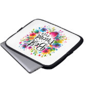 Beste vrienden ooit - Schattigee en leuke cadeaus  Laptop Sleeve (Voorkant onderkant)