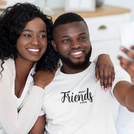 Beste vrienden ooit t-shirt