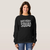 Beste vrienden op het Birthday Squad Trui (Voorkant volledig)