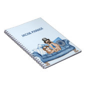 Beste vrienden op het Notitieboek van de bank (Rechterzijde)