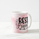 Beste vrienden op maat koffiemok (Voorkant rechts)