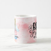 Beste vrienden op maat koffiemok (Center)