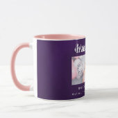 Beste Vrienden paarse foto namen Mok (Links)