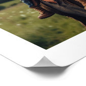 Beste vrienden | Papa & ik Foto Poster (Hoek)