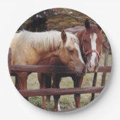 Beste vrienden papieren bordje (Voorkant)