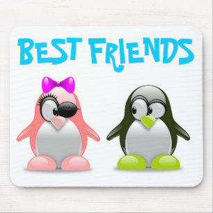 "BESTE VRIENDEN" PENGUINES MUISMAT