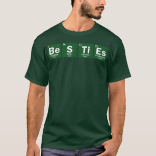 Beste vrienden Periodieke Beste Vrienden Vrienden T-shirt