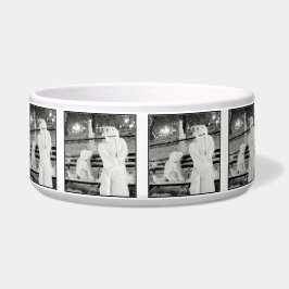 "Beste vrienden" Pet Bowl Voerbakje