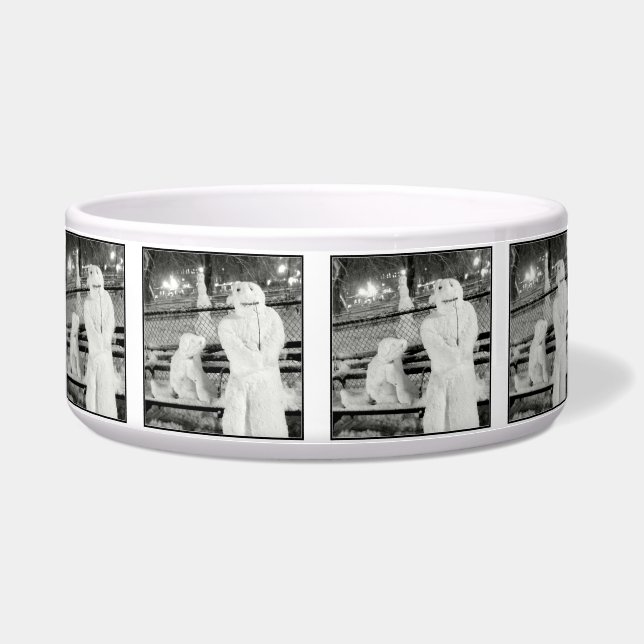 "Beste vrienden" Pet Bowl Voerbakje (Voorkant)