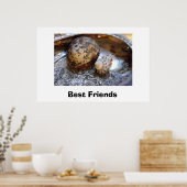 Beste vrienden poster (Keuken)