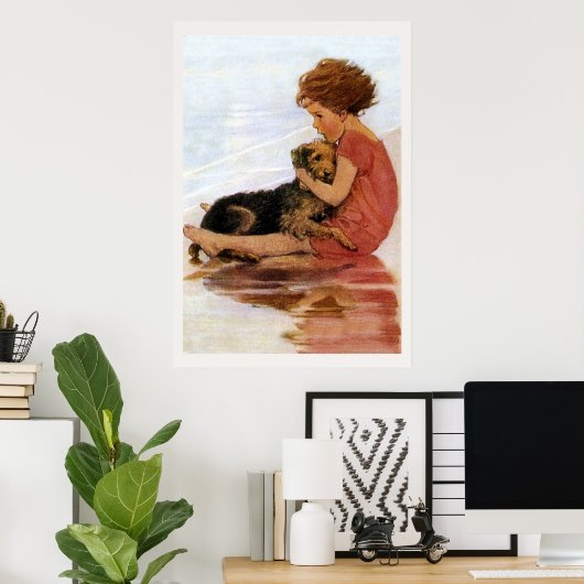 Beste vrienden poster (Thuiskantoor)