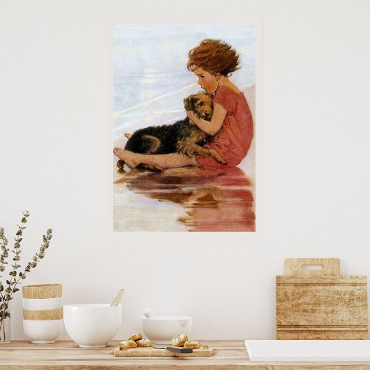 Beste vrienden poster (Keuken)