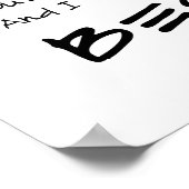 Beste vrienden poster (Hoek)