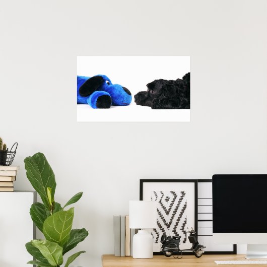 Beste vrienden poster (Thuiskantoor)