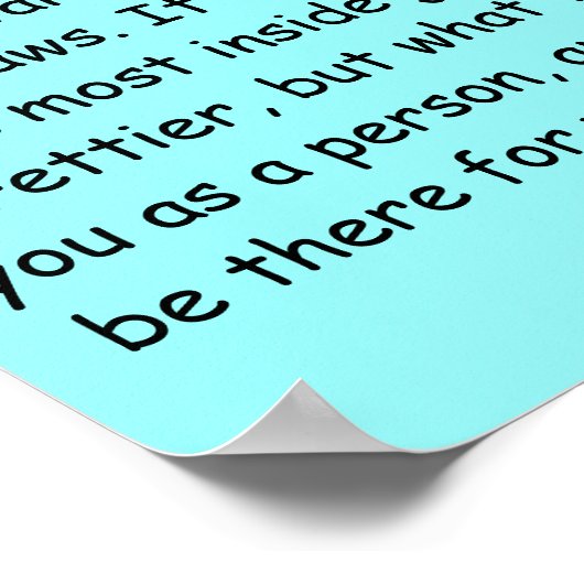 Beste vrienden poster (Hoek)