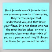 Beste vrienden poster (Voorkant)