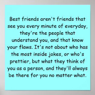 Beste vrienden poster