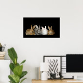 Beste vrienden poster (Thuiskantoor)