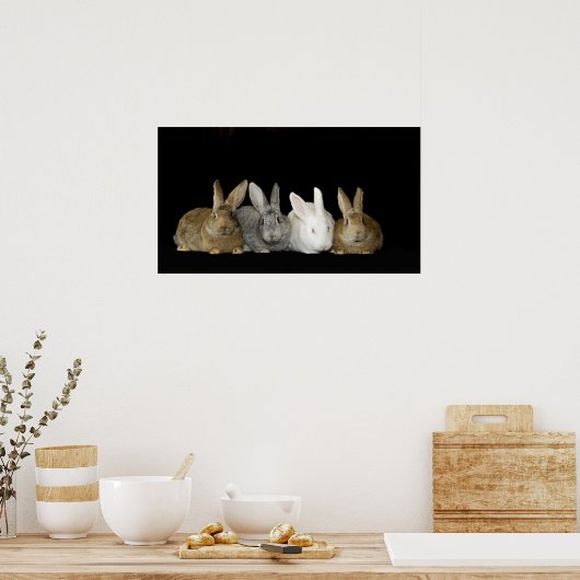 Beste vrienden poster (Keuken)