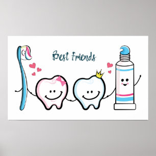 Beste vrienden poster