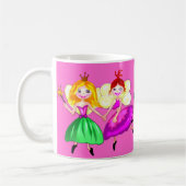  beste vrienden prinses fairy koffiemok (Links)