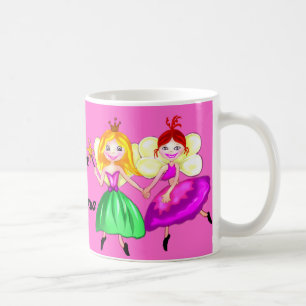 beste vrienden prinses fairy koffiemok
