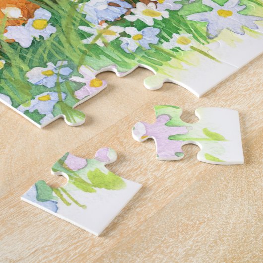 Beste vrienden Puzzle Legpuzzel (Zijkant)