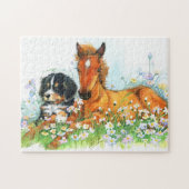 Beste vrienden Puzzle Legpuzzel (Horizontaal)