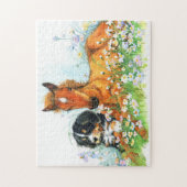 Beste vrienden Puzzle Legpuzzel (Verticaal)