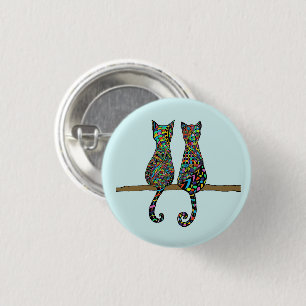 Beste vrienden ronde button 3,2 cm