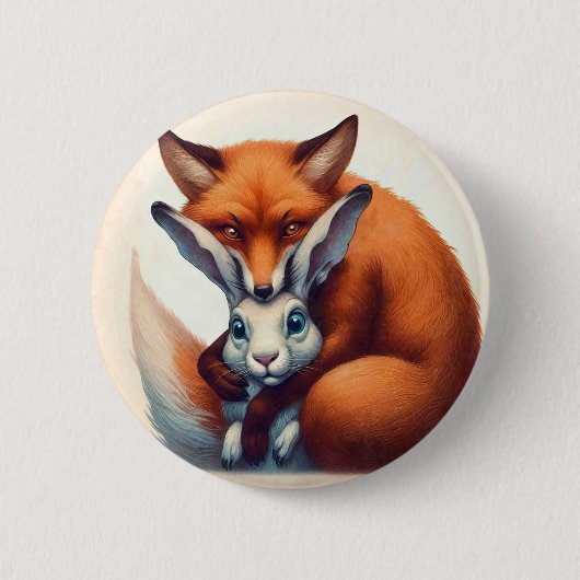 Beste vrienden ronde button 5,7 cm (Voorkant)